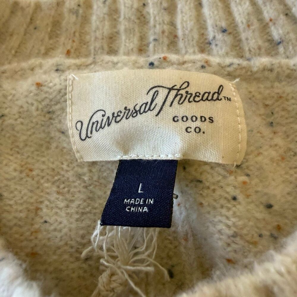 NEW Universal Thread Sweaters Bundle Of Three Cre… - image 11